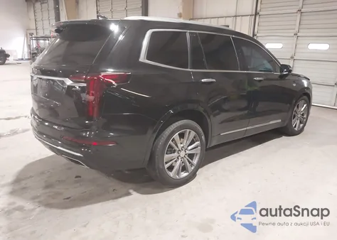 2025 Cadillac Xt6 Fwd Premium Luxury z USA, uszkodzony, nr VIN 1GYKPCRS1SZ105441